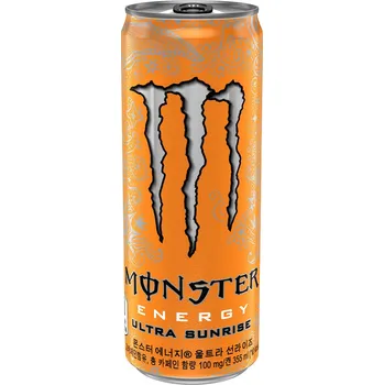 Energetický nápoj Monster Ultra Sunrise 355ml KR