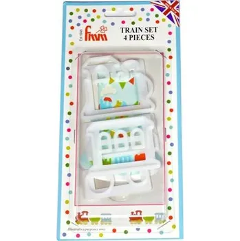 Vykrajovátko Sada vykrajovátek na vláček