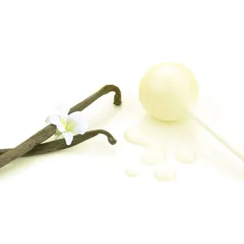 Jedlá dekorace na dort Cake pop glazura s příchutí vanilky 260g - Cake Masters