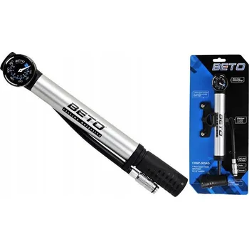 pumpička Ruční Pumpička Beto Mini Alu Champ - 003AG Manometr s AV/PRESTA hadicí