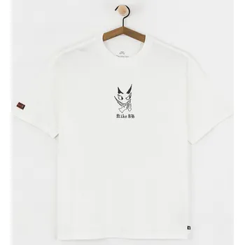 Pánské tričko Nike SB M90 Charcoal Dunk (white) M, bílá