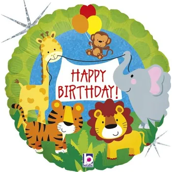 Balónek Nafukovací balónek safari 46 cm - Grabo