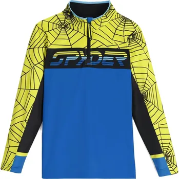 Cyklistické kalhoty Dětský rolák Spyder Ryder 1/2 zip Spyder Lime 38C013501-LIM 25/26 S