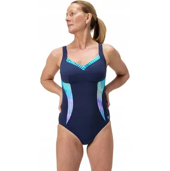 Dámské plavky Dámské jednodílné plavky Speedo Lunaelustre, vel D36