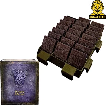 Příslušenství k deskovým hrám Pořadač na rubáše smrti pro Krvavá hodina odbila | MitroCZECH Barva: Černá