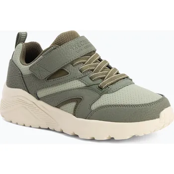 Chlapecké tenisky Dětské boty SKECHERS Uno Lite Echo Surge olive