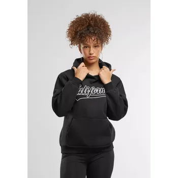 Dámská mikina Dámská mikina Mister Tee California Ladies Fluffy Hoody Mister Tee černá | bílá 3454604