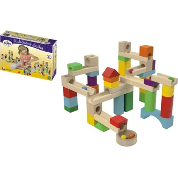 Kuličková dráha Kuličková dráha dřevo 30x20x6cm