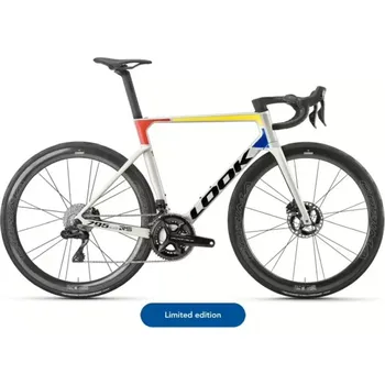 Silniční kolo LOOK 795 Blade 2 RS Dura Ace Di2 Iconic Platinum White / Corima WS Evo (ZDARMA Doprava + Dárek)