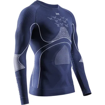 Pánské termoprádlo Pánské funkční triko X-Bionic Energy Accumulator 4.0 Shirt Lg Sl Velikost: XL / Barva: tmavě modrá