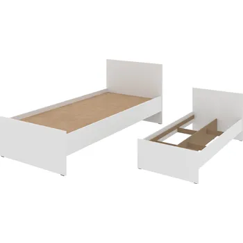 Postel Slevadoma Postel DRIM, 90 x 200 cm Barva: Bílá