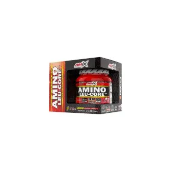 Aminokyselina Amix Amino Leu-Core 390 g modrá malina