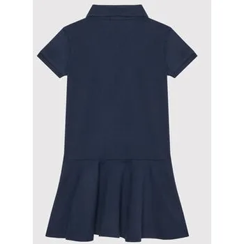 Dámské šaty Polo Ralph Lauren Každodenní šaty 312624740001 Tmavomodrá Regular Fit 2Y
