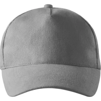 Kšiltovka 5P čepice unisex starostříbrná uni