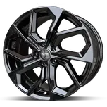 Platin P97 Glossy Black 8,5x19 5x112…