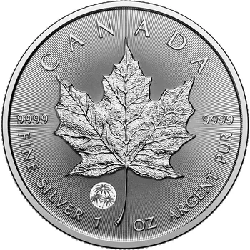 Stříbrná mince Treasured Maple Leaf Congratulation! Privy...