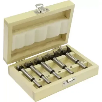 Příslušenství k vrtačce Makita D-47363 Sada sukovníků 15/20/25/30/35 mm (D-47363)