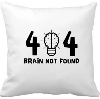 Polštář Fenomeno Polštářek - Brain not found