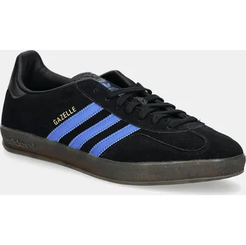 Pánská obuv Semišové tenisky adidas Originals Gazelle Indoor, 44, černá, 99X
