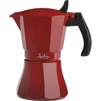 Příprava kávy Italský kávovar JATA HCAF2006