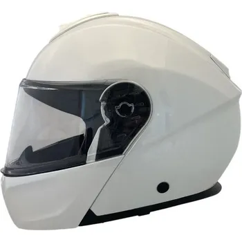 Helma na motorku Výklopná helma Apex MT300 (bílá), vel. L