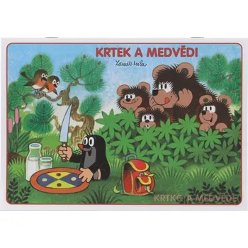 omalovánky Omalovánky A5 - Krtek a medvědi 21x15cm