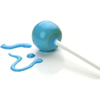 Přisada na vaření a pečení Cake pop světle modrá glazura 260g Cake Masters