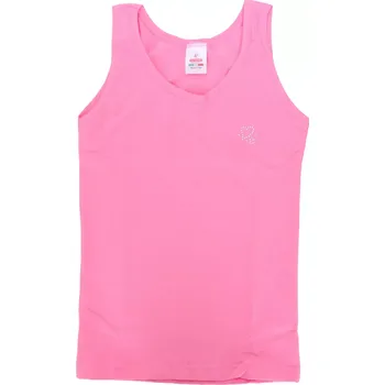 Dívčí košilka s širokými ramínky Risveglia 91 pink velikost 4