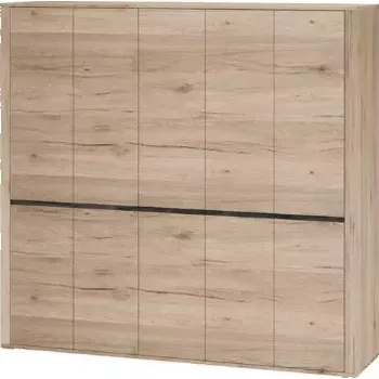 Šatní skříň Šatní skříň Modesto typ 5 DV San remo sand/břidlice Doprava ZDARMA.