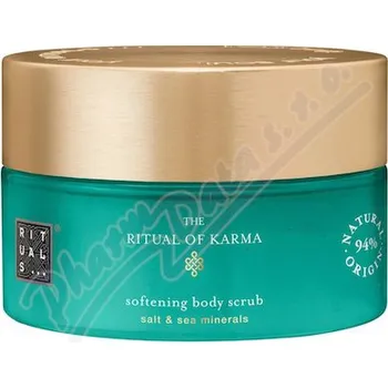Tělový peeling The Ritual of Karma zjemňující tělový peeling 300g