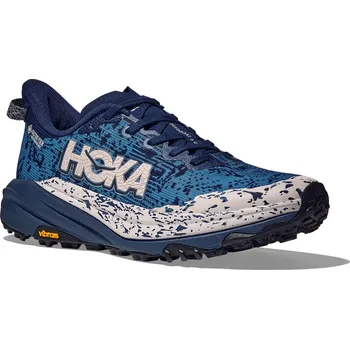 Dámská běžecká obuv HOKA ONE ONE Speedgoat 6 GTX W 1155151-MLLP-08B Midnight Blue/Alpine Blue 40