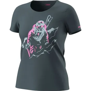Triko Dynafit Blacklight Co T-shirt W cinder/blacklight