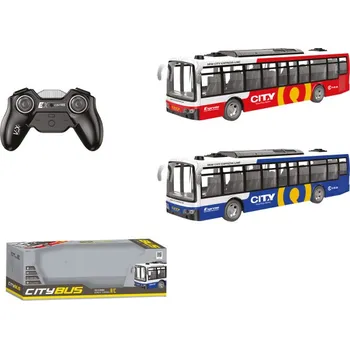 Modelářství R/C Městský autobus s LED osvětlením