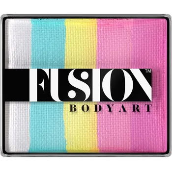 Speciální výtvarná barva COTTON CANDY barva Fusion Lodie Up 40g