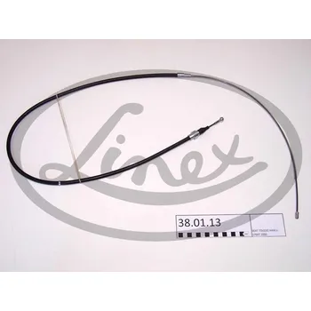 Lanko parkovací brzdy Tažné lanko parkovací brzdy GOLF IV BORA OCTAVIA I 10.7505 LINEX