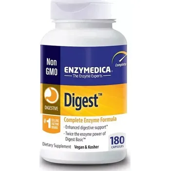 Přírodní produkt Enzymedica Digest Complete 180 cps.