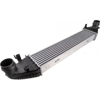 Chladič motoru Intercooler Mercedes-Benz C (W204) 09-14, E (W212) 09-16 diesel A2045000100 NTY