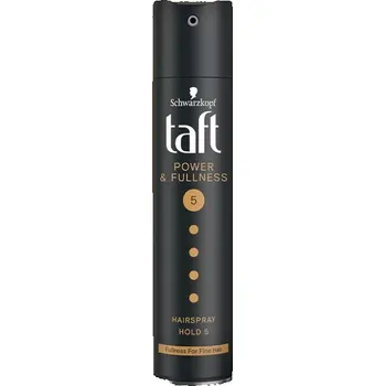 Stylingový přípravek Taft Lak na vlasy 250 ml Oranžový 5