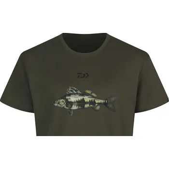 Pánské tričko Tričko DAIWA D-VEC Zander - Vel. XXL