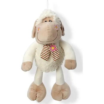 plyšák Wooline Roztomilá plyšová ovečka 40 cm