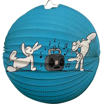 Party dekorace Lampion Bob a Bobek 25 cm Typ: 1