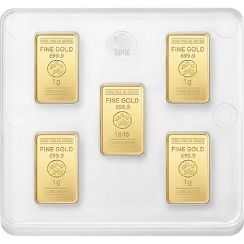 Heimerle + Meule GmbH - Investiční zlatý slitek 15g