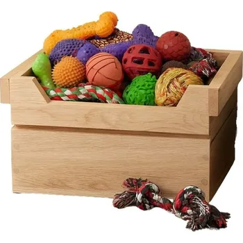 úložný prostor na hračky Dřevěný box na hračky