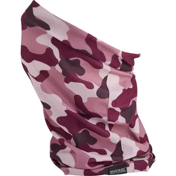 Nákrčník Dětský multifunkční šátek Regatta MULTITUBE II růžová UNI