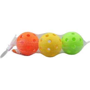 Dětský míč Míčky 7 cm, 3 ks v síťce