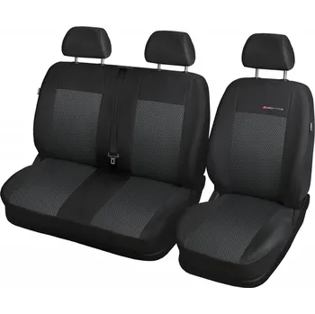 Ochranný autopotah Autopotahy Ford Transit Custom II, 3 místa, r. v. 2023, černé