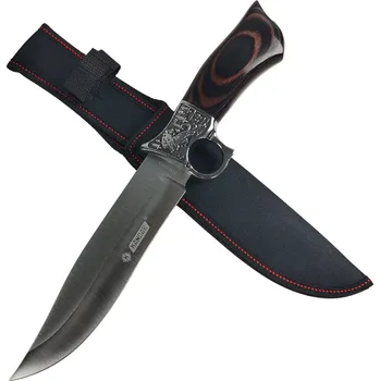 Pracovní nůž KANDAR Nůž lovecký Bowie s pouzdrem Kandar® N-479