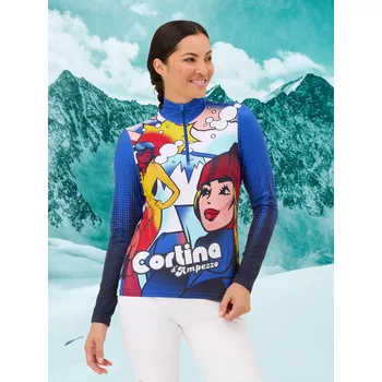 Dámská móda Dámská mikina Krimson Klover Pop Art Multi