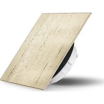 Ventil Air Design Glass Skleněný ventil Air Design čtvercový 3060 Travertin DEKOR KÁMEN Travertin 3060 100 mm