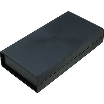 Úložný box Krabička Z37 černá ABS